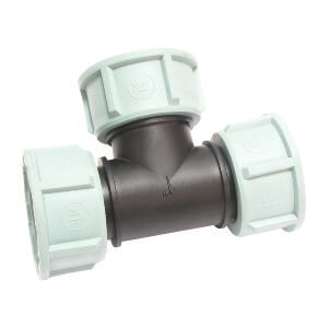 PP Manifold Tee - 1"
