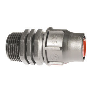 Lock Nut Connector with Male Thread
