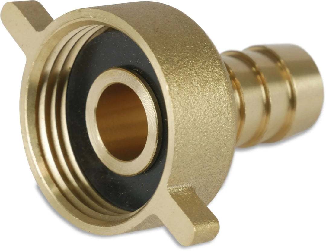 Brass Hosetail - Female Thread to Hosetail