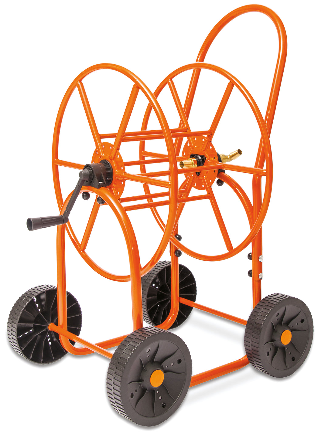 Medium Hose Reel Trolley - 80mtr of 3/4"