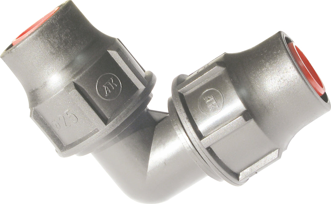 Lock Nut Elbow
