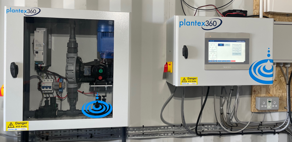 Plantex 360 Commercial Irrigation Control Equipment
