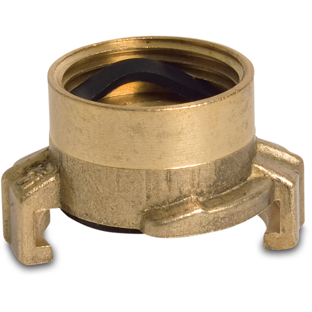 Brass Quick Coupling - Female Thread