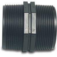 PP Nipple - Male to Male Thread