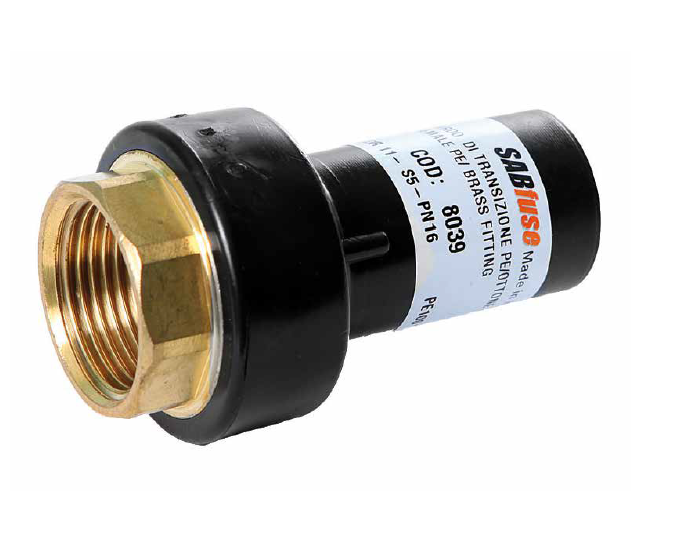 Electrofusion Transition Fitting with Female Thread