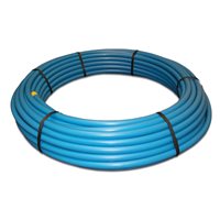 MDPE 80 Blue Water Pipe - 12.5 Bar (Potable)