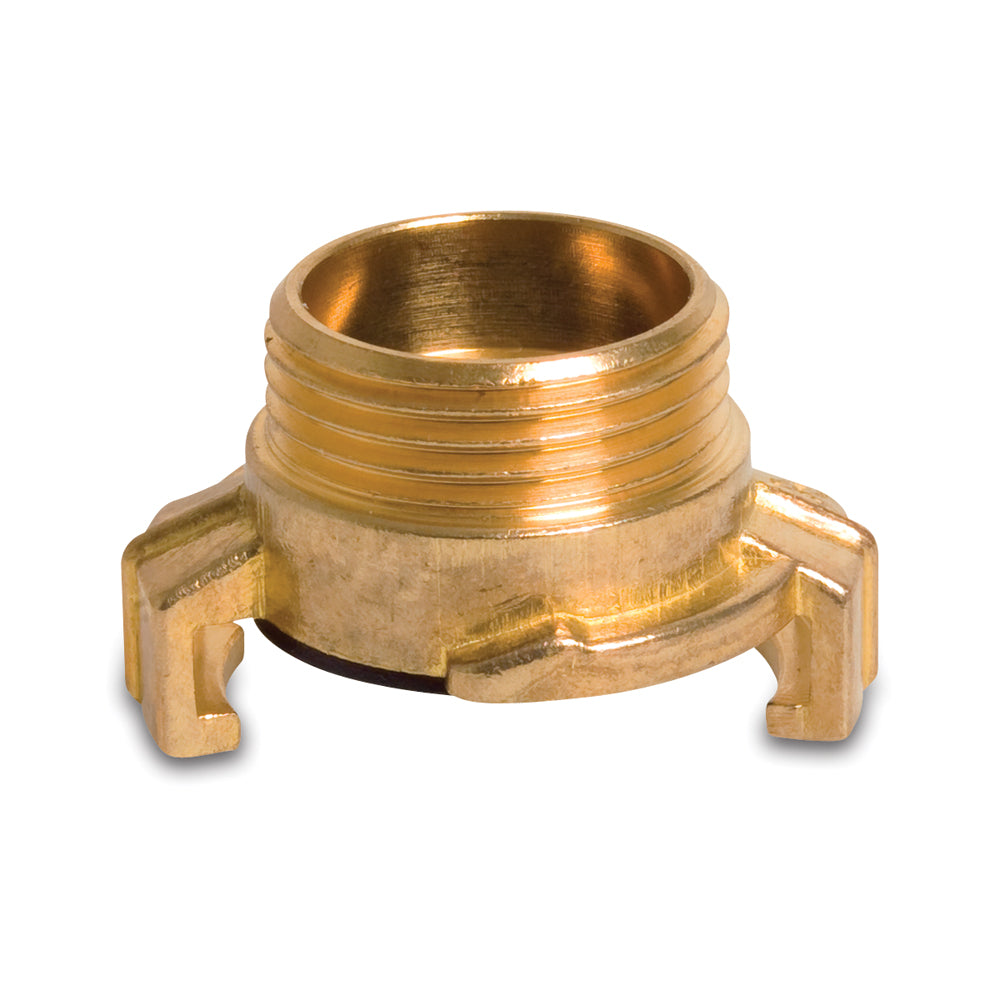 Brass Quick Coupling - Male Thread