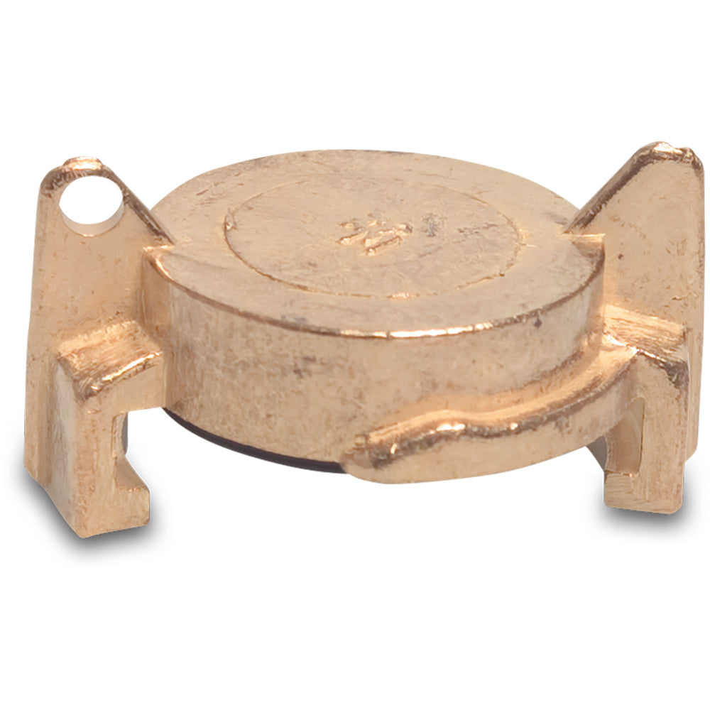 Brass Quick Coupling Cap