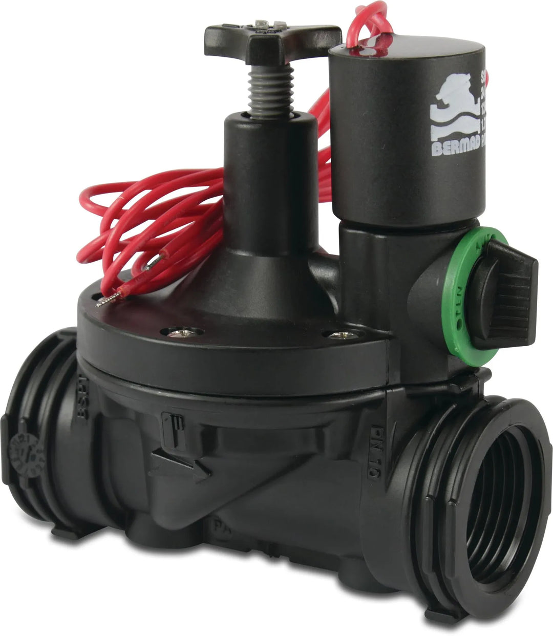 Bermad 200 Series Solenoid Valve with Flow Control