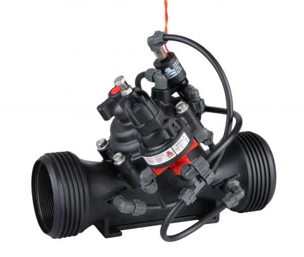 Bermad 100 Series Pressure Regulating Solenoid Valve with 3 Way Coil