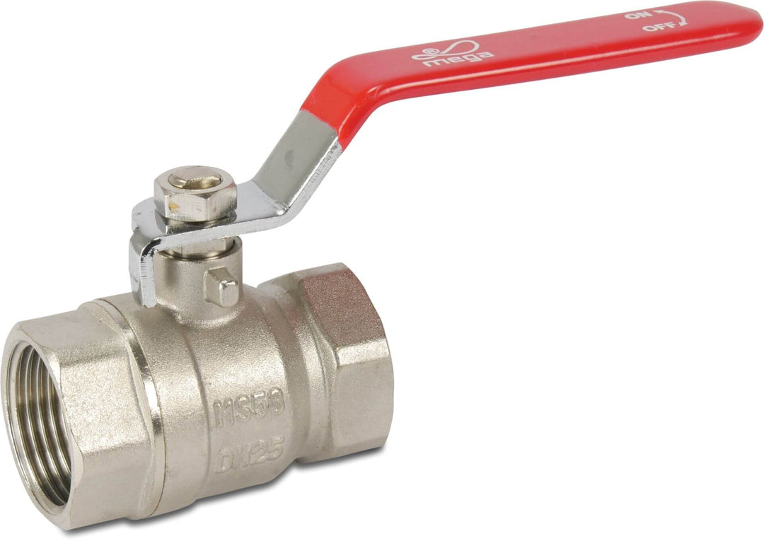 Lever Ball Valve - Metal with Female Thread