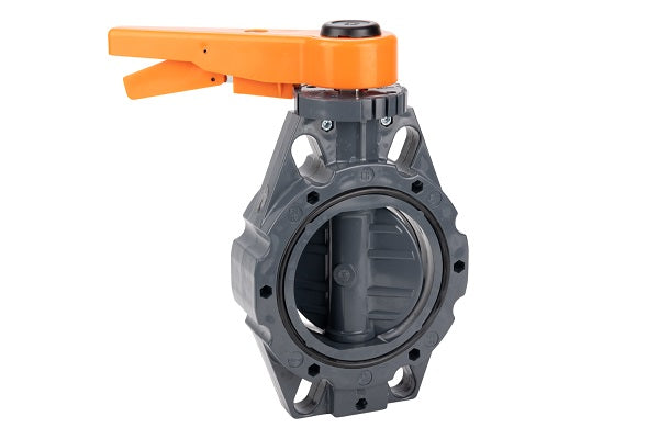 Butterfly Valve - PVC