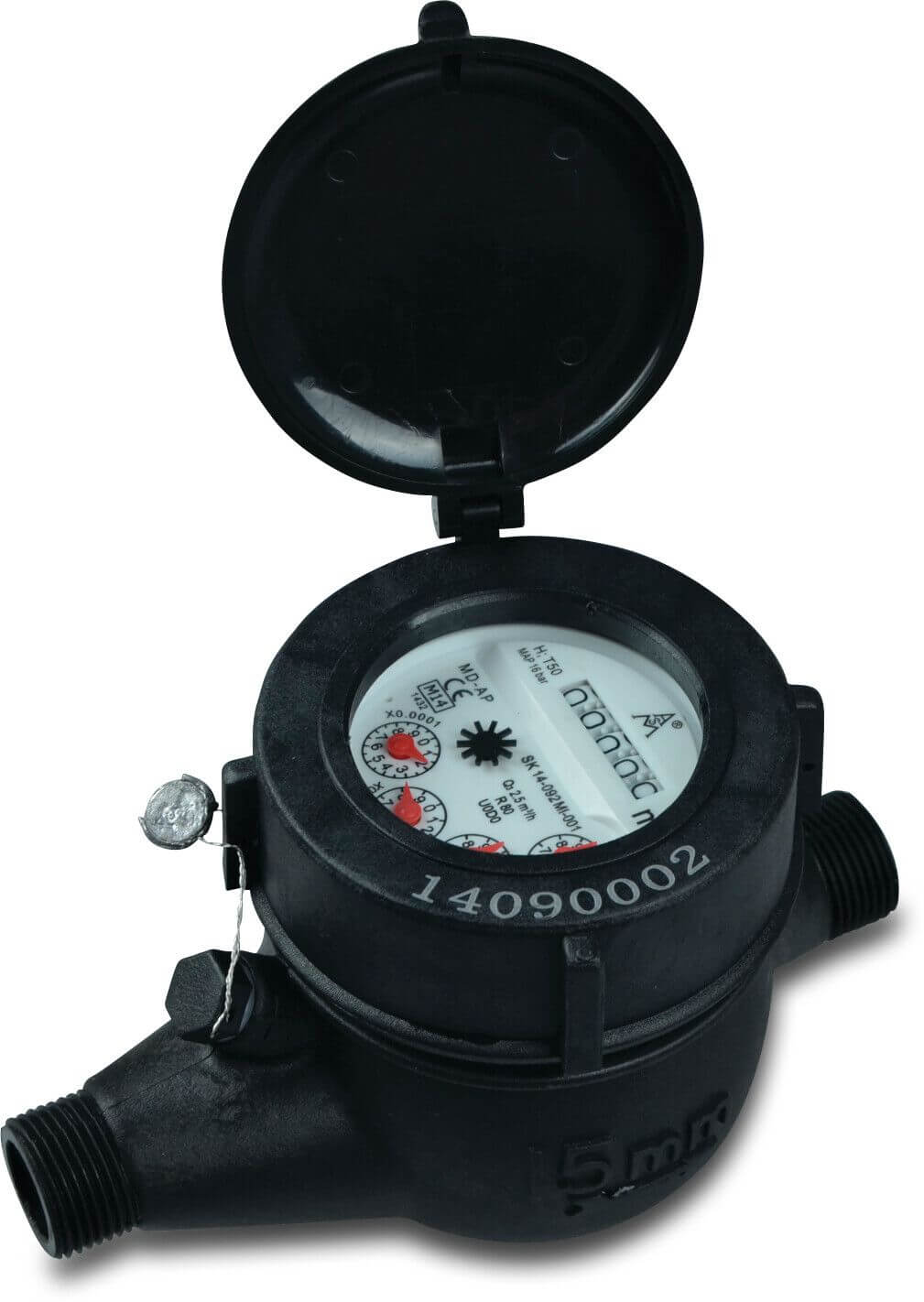Nylon Water Meter