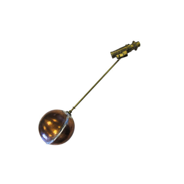 Brass Float Valve with Copper Float