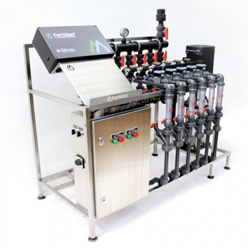 Our Bespoke Knitink System Is A Modular And Integrated System For Use In The Open Field And On Substrate.