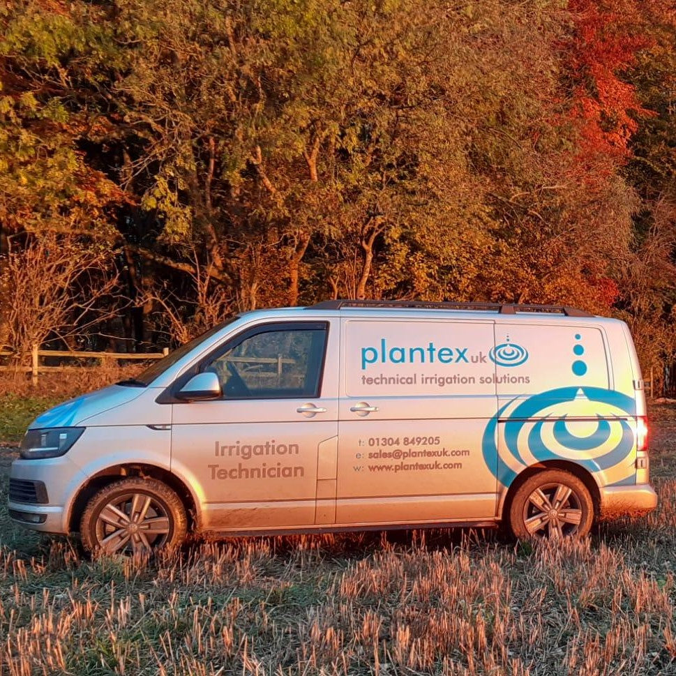 Plantex UK Technical Irrigation Support Van