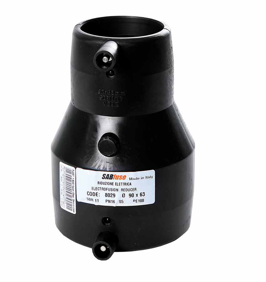 Electrofusion Reducing Coupler