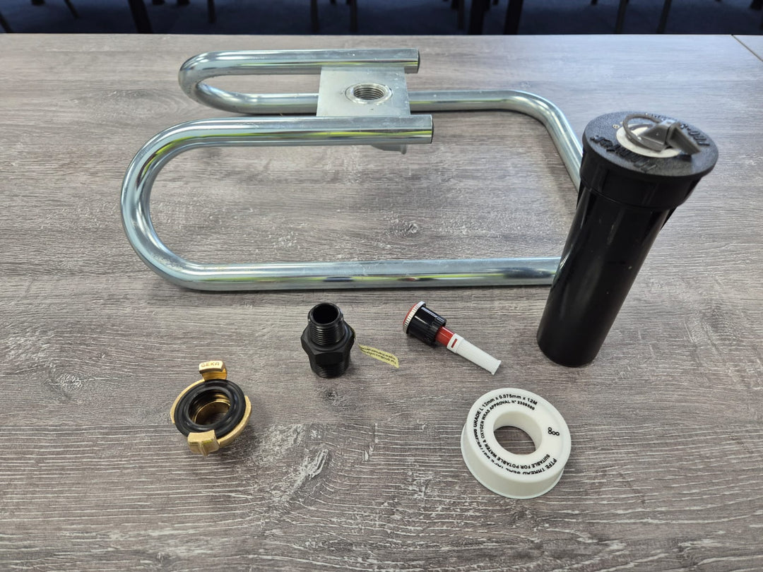 Superior Sprinkler Kit with Pop up Sprinkler