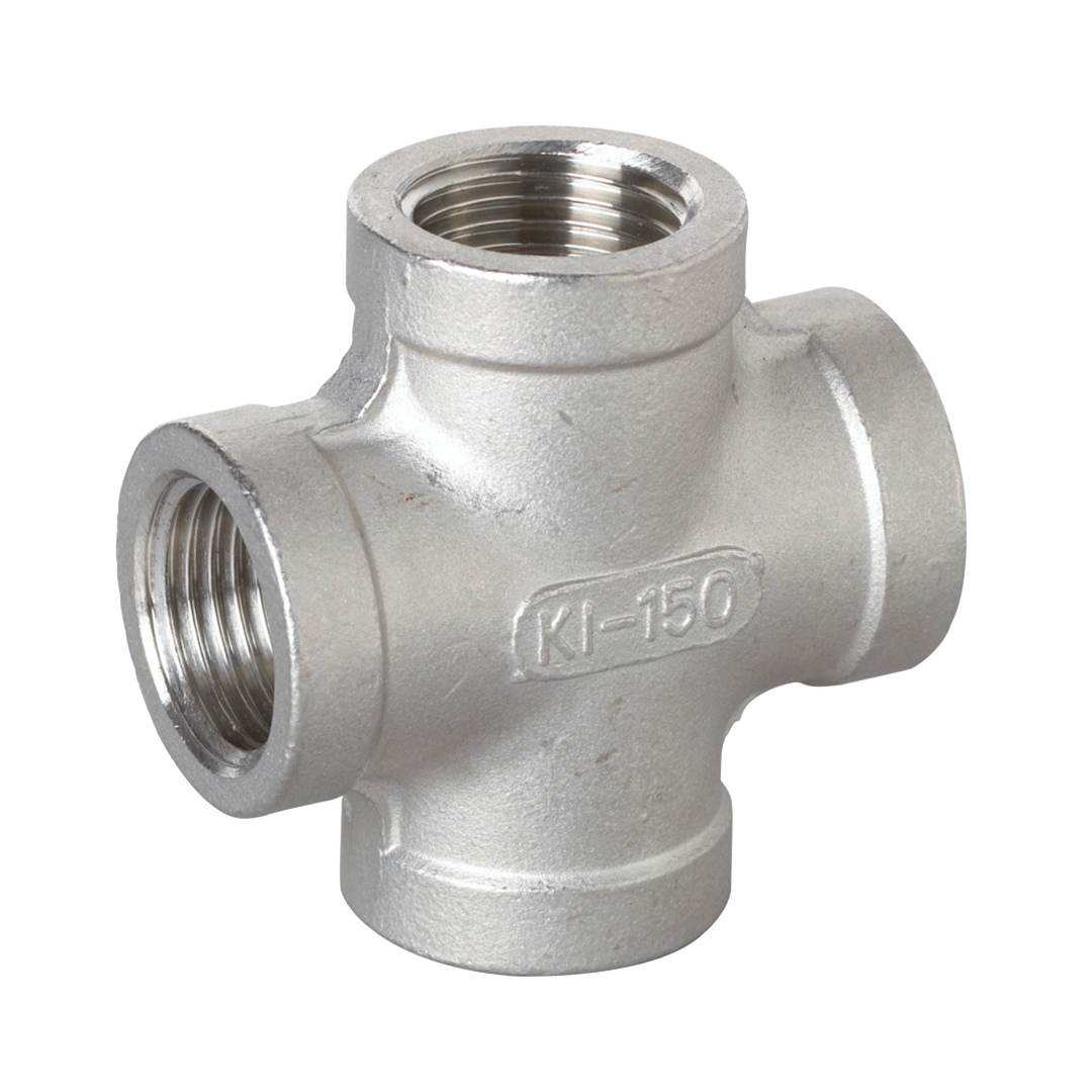 Stainless Steel Equal Cross