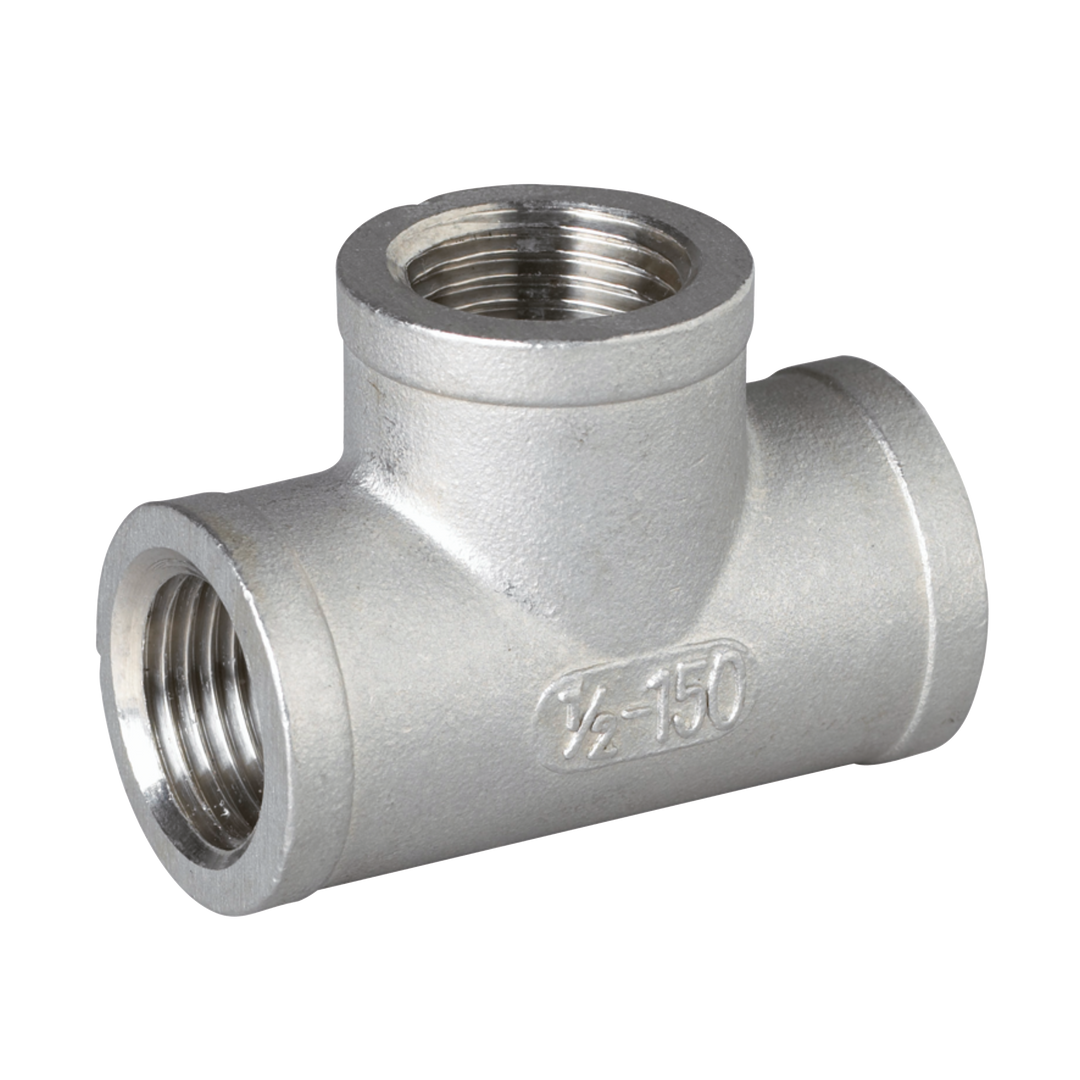 Stainless Steel Equal Tee
