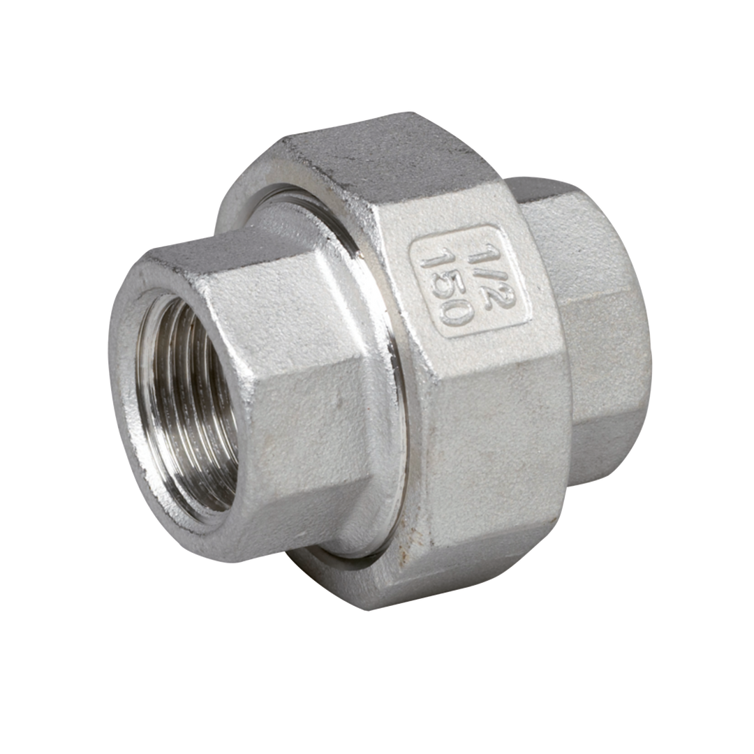Stainless Steel Union - Female