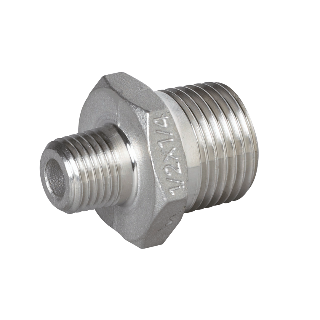 Stainless Steel Reducing Nipple