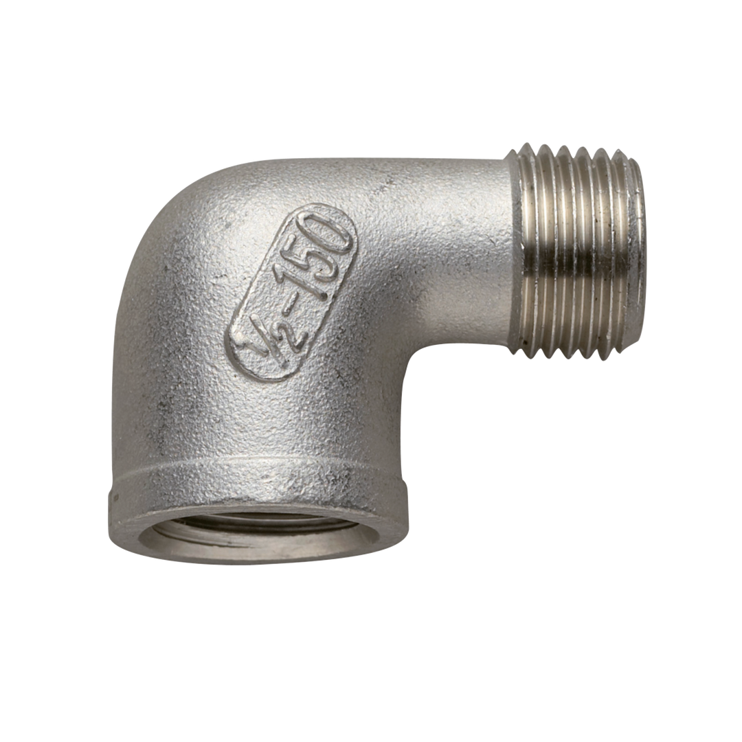 Stainless Steel Elbow - Male to Female