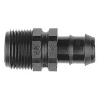 Tavlit Barbed Adaptor with Male Thread - Acetal