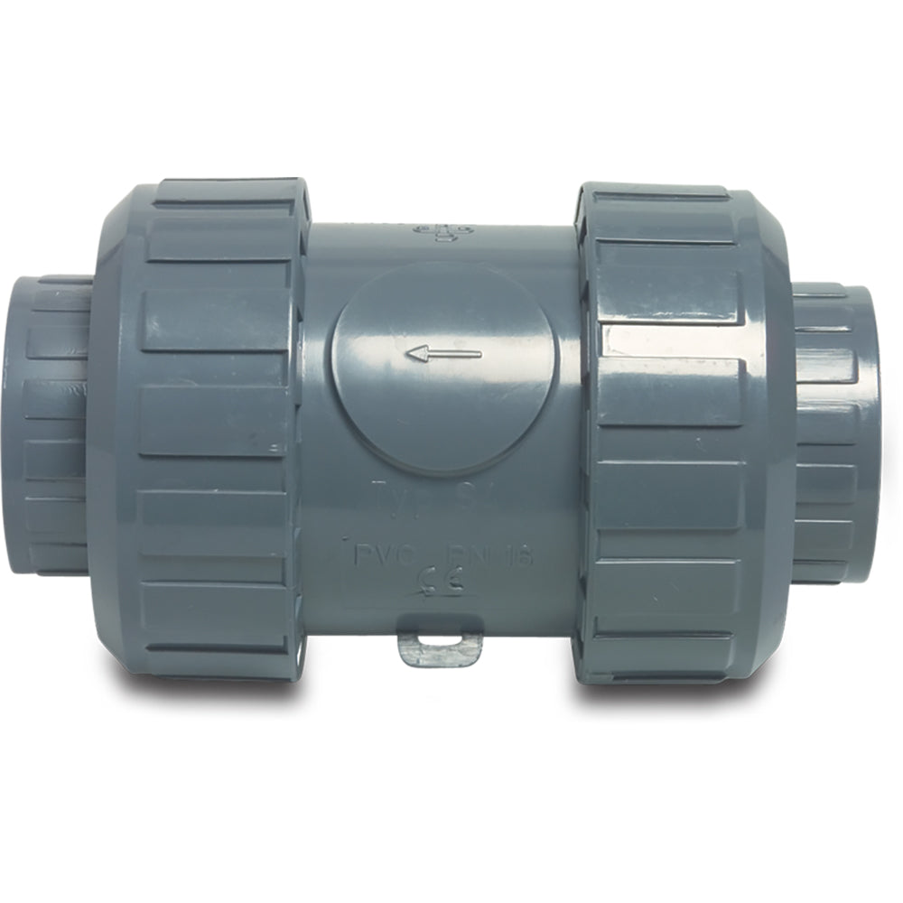 PVC Non Return Valve - Glue