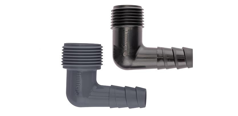 Hunter Spiral Barb Elbow