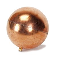 Copper Float - 8" x 7/16"