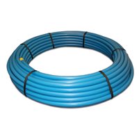 MDPE 80 Blue Water Pipe - 32mm - 12.5 Bar - 100mtr