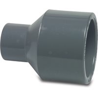 PVC Reducing Glue Socket - 75mm x 50mm ID