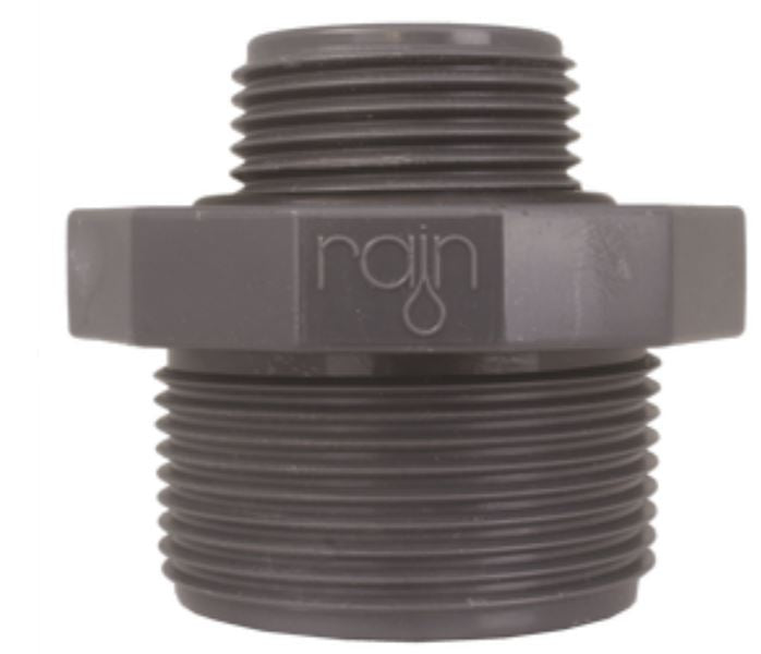 Nipple 1"x 3/4" with O-Ring PVC