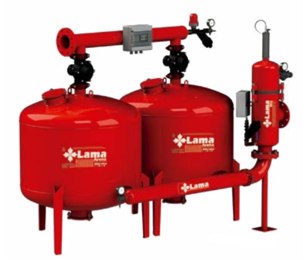 Lama Auto Sand Filter with Controller & Sand - Max 35m3