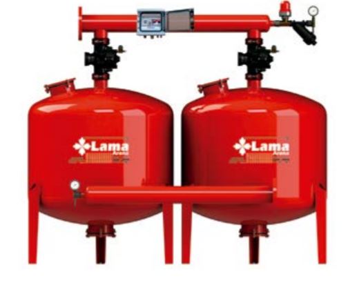 Lama Auto Sand Filter with Controller, Sand & Manual Screen Filter - Max 25m3