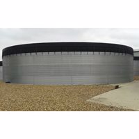 Steel Water Storage Tank 75&