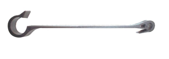 Long Plastic Hooks for Dripline