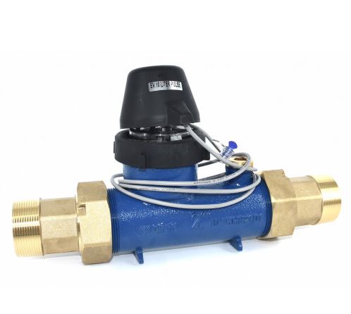 Standard Water Meter 1" with Pulse (1 Pulse every ltr)