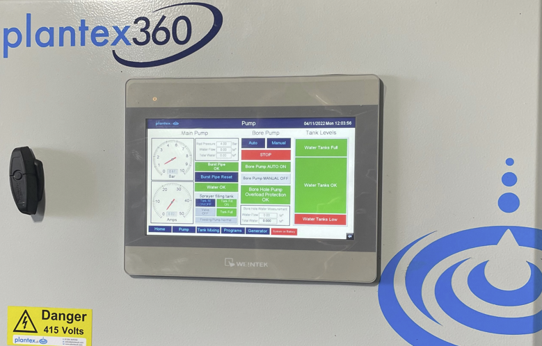 Plantex360 Commercial Controllers