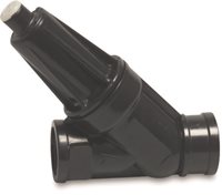 Bermad Adjustable Pressure Regulators - 1" - Black 1.5-3.5 Bar 0.45-7m3 F/F Thread