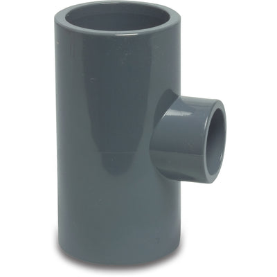 PVC Reducing Tee - 90° Plain