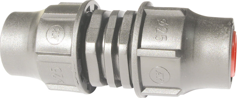 Lock Nut Reducing Connector 25mm x 16mm