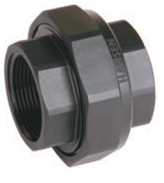 Nylon Female Threaded Union 1 1/2"