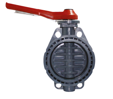 PVC, Butterfly Valve - 90mm