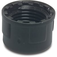 PP End Cap, Female Thread - 1"