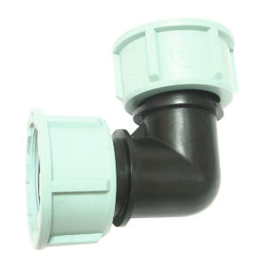 PP Manifold Elbow - 1" - F X M