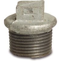 Galvanised Plug, Male Thread - 3"