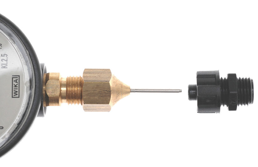 Pressure Checking Needle