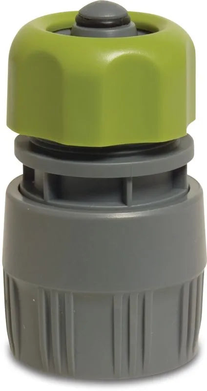Quick Click Connector - Female with Waterstop 15 - 19mm Hose
